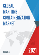 Global Maritime Containerization Market Size Status and Forecast 2021 2027