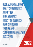 Global Dental Bone Graft Substitutes and Other Biomaterials Market Insights Forecast to 2028