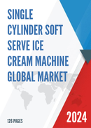 Global Single Cylinder Soft Serve Ice Cream Machine Market Research Report 2023