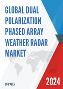 Global Dual Polarization Phased Array Weather Radar Market Research Report 2023