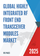 Global Highly Integrated RF Front end Transceiver Modules Market Research Report 2025