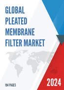 Global Pleated Membrane Filter Market Insights and Forecast to 2028