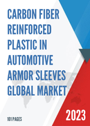 Global Carbon Fiber Reinforced Plastic in Automotive Armor Sleeves Market Insights and Forecast to 2028