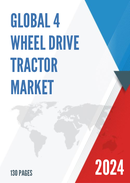 Global 4 Wheel Drive Tractor Market Research Report 2022