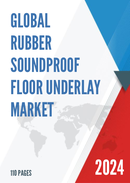 Global Rubber Soundproof Floor Underlay Market Insights Forecast to 2028