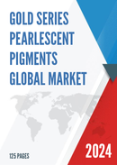 Global Gold Series Pearlescent Pigments Market Insights Forecast to 2028