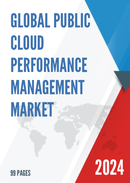 Global Public Cloud Performance Management Market Research Report 2022