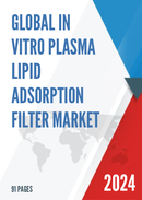 Global In Vitro Plasma Lipid Adsorption Filter Market Research Report 2023