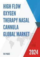 Global High Flow Oxygen Therapy Nasal Cannula Market Insights Forecast to 2029