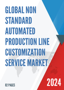 Global Non standard Automated Production Line Customization Service Market Research Report 2024