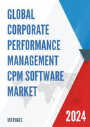 Global Corporate Performance Management CPM Software Market Size Status and Forecast 2022