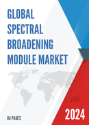 Global Spectral Broadening Module Market Research Report 2024