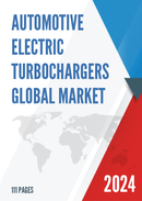 Global Automotive Electric Turbochargers Market Insights Forecast to 2028