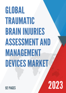 Global Traumatic Brain Injuries Assessment And Management Devices Market Research Report 2022