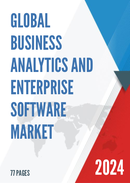 Global Business Analytics And Enterprise Software Market Insights and Forecast to 2028