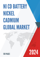 Global Ni Cd Battery Nickel Cadmium Market Insights Forecast to 2028