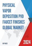 Global Physical Vapor Deposition PVD Faucet Finishes Market Outlook 2022