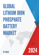 Global Lithium Iron Phosphate Battery Market Insights and Forecast to 2028