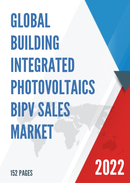 Global Building Integrated Photovoltaics BIPV Sales Market Report 2022