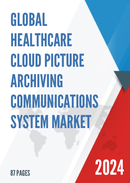Global Healthcare Cloud Picture Archiving Communications System Market Insights Forecast to 2028