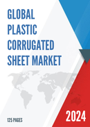 Global Plastic Corrugated Sheet Market Insights Forecast to 2028