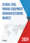 Global Coal Mining Equipment Remanufacturing Market Insights Forecast to 2029