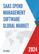 Global SaaS Spend Management Software Market Size Status and Forecast 2021 2027