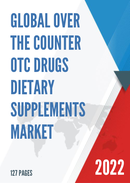 Global Over the Counter OTC Drugs Dietary Supplements Market Insights and Forecast to 2028