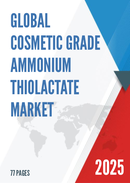 Global Cosmetic Grade Ammonium Thiolactate Market Research Report 2025