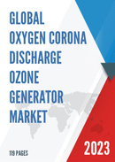 Global Oxygen Corona Discharge Ozone Generator Market Insights and Forecast to 2028