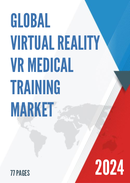 Global Virtual Reality VR Medical Training Market Size Status and Forecast 2021 2027