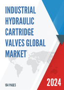 Global Industrial Hydraulic Cartridge Valves Market Insights Forecast to 2028