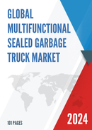 Global Multifunctional Sealed Garbage Truck Market Research Report 2023