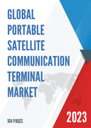 Global Portable Satellite Communication Terminal Market Research Report 2022