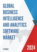 Global Business Intelligence and Analytics Software Market Insights Forecast to 2028