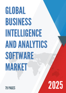 Global Business Intelligence and Analytics Software Market Insights Forecast to 2028