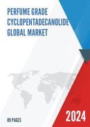 Global Perfume Grade Cyclopentadecanolide Market Research Report 2023