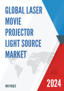 Global Laser Movie Projector Light Source Market Research Report 2024