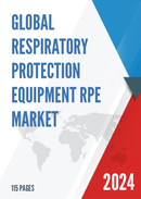 Global Respiratory Protection Equipment RPE Market Outlook 2022