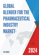 Global Blender for the Pharmaceutical Industry Market Insights Forecast to 2029