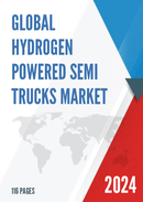 Global Hydrogen powered Semi Trucks Market Research Report 2024