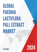 Global Paeonia Lactiflora Pall Extract Market Research Report 2023