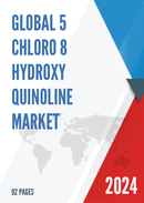 Global 5 Chloro 8 Hydroxy Quinoline Market Insights Forecast to 2028