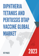 Global Diphtheria Tetanus and Pertussis DTaP Vaccine Market Research Report 2023