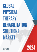 Global Physical Therapy Rehabilitation Solutions Market Research Report 2023