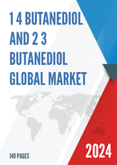 China 1 4 Butanediol and 2 3 Butanediol Market Report Forecast 2021 2027