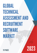 Global Technical Assessment and Recruitment Software Market Research Report 2022