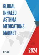 Global Inhaled Asthma Medications Market Research Report 2024