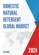 Global Domestic Natural Detergent Market Research Report 2022