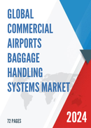 Global Commercial Airports Baggage Handling Systems Market Insights Forecast to 2028